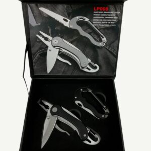 Unealtă multifuncțională - patent și cuțit