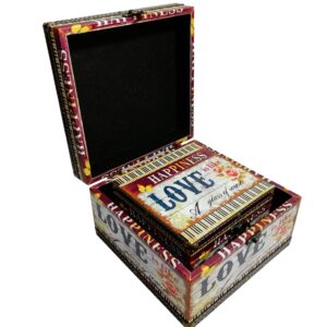 Set 2 cutii depozitare - diverse imprimeuri WZ-JC27