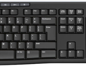 Kit periferice Logitech MK270 Wireless Black