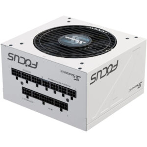 Sursa Seasonic Focus GX-750 White 2024, 80+ Gold, 750W