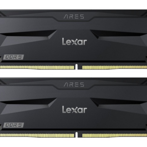 Memorie Lexar ARES Black 32GB DDR5 6000MHz CL30 Dual Channel Kit