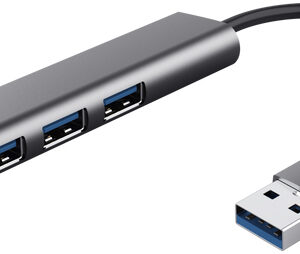 Hub USB Trust Halyx 4-Port USB 3.2