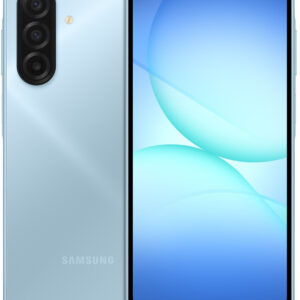 Smartphone Samsung Galaxy A17, 4G Edition, 128GB, 4GB RAM, Dual SIM, 4-Camere, Light Blue