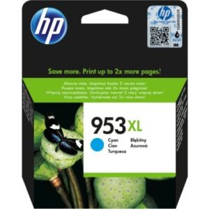 Cartus cerneala Original HP Cyan 953XL, pentru OFFICEJET PRO 8210, "F6U16AE"