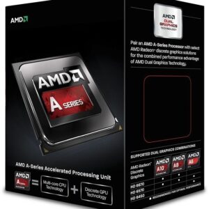 CPU AMD skt FM2 A6 X2 6420K 4.20/4.00GHz, 1MB cache, 65W, BOX 'AD642KOKHLBOX'
