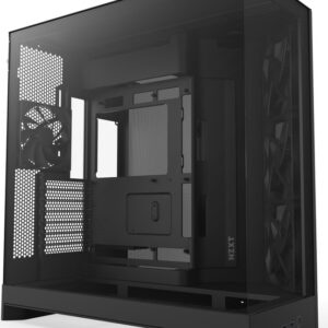 Carcasa NZXT H9 Flow, Black