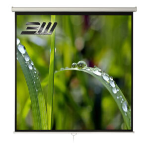 Ecran de proiectie Blackmount 1/1MN180-BM-ECRPER 180 x 180 cm