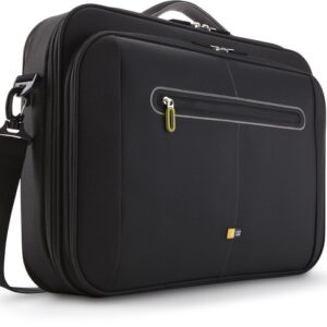 Geanta laptop nylon 18' Case Logic, Slim, black/green, 'PNC218'