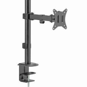 SUPORT de birou Gembird, pt 1 TV/monitor plat, diag. max 17-32 inch, rotatie, inclinare, pivotare, max 9 kg, "MA-D1-03"