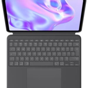 Logitech Combo Touch pentru iPad Pro 11-inch (M4) Graphite (US)