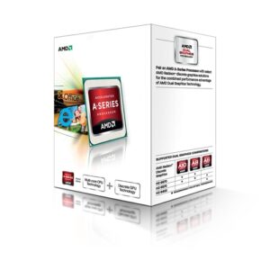 CPU AMD skt FM2 A4 X2 6320 4.00/3.80GHz, 1MB cache, 65W, BOX 'AD6320OKHLBOX'