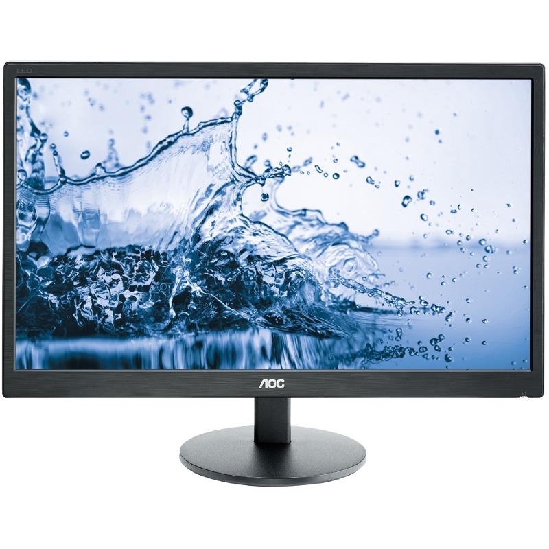 MONITOR AOC 24' LED, 1920x1080, mai putin de 1ms, 250cd/mp, vga+dvi+hdmi (E2460SH)