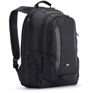 Rucsac laptop 15.6' Case Logic, buzunar intern tableta, 2 buzunare frontale, 2 buzunare laterale, nylon, negru 'RBP315'