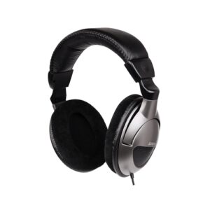 Casti A4TECH Stereo Gaming, microfon + control volum pe fir, 'HS-800'