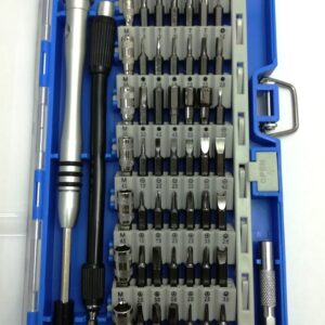 Set șurubelnița - 58 de capete