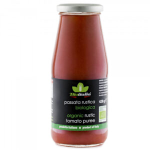 Passata de Rosii Rustica Bio 420g Bioitalia