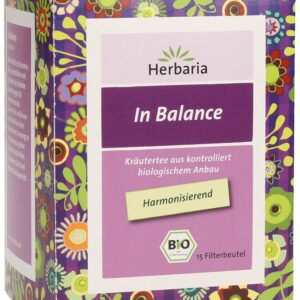 Ceai bio In echilibru, 15x1.6g Herbaria