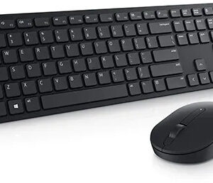 Kit periferice DELL tastatura + mouse KM5221W Pro, Wireless Black