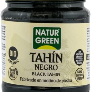 Tahin negru bio, 180g Natur Green