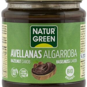 Pasta bio de alune cu roscove, 200g Natur Green