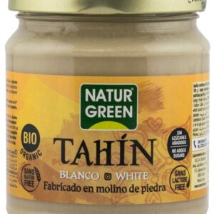 Tahin alb bio, 300g Natur Green