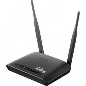 Router 4 port-uri wireless N300, Fast Ethernet, mydlink, D-Link (DIR-605L)