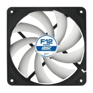 FAN FOR CASE ARCTIC. 'F12 PWM Rev.2' 120x120x25 mm, w/ PWM, low noise FD bearing (AFACO-120P2-GBA01)
