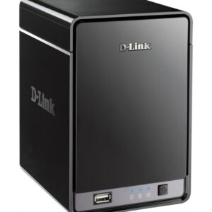 NVR, 2 Bay, suporta 9 camere IP, mydlink Cloud, SATA II, 3.5'', D-Link (DNR-322L)