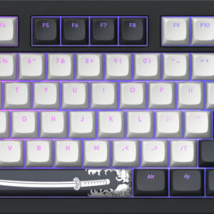 Tastatura Gaming Dark Project Bushido TKL RGB G3MS Moonstone Switch Mecanica