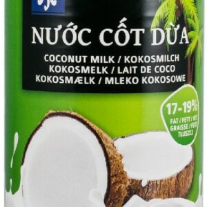 Lapte de cocos 17-19% grasime, 400ml Nu'oc Cot Dua