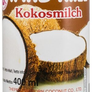 Lapte de cocos, 400ml Wind Mill