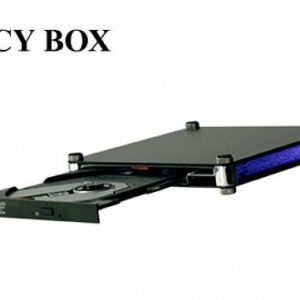 OPTICAL ENCLOSURE ICY BOX; USB 2.0; "IB-540 Series"