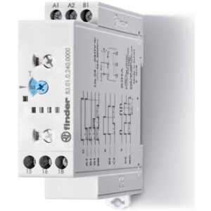 Releu de timp multifunctiune (AI, DI, SW, BE, CE, DE), multi-tensiune Finder 83.01.0.240.0000