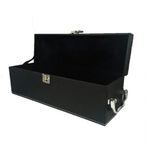 Casetă pentru sticlă de vin