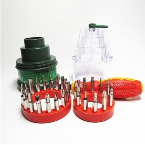 Șurubelniță cu 31 de bituri