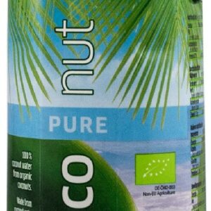 Apa bio de cocos, 330ml Aqua Verde