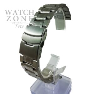 Brățară metalică argintie - 26mm