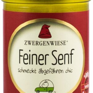 Mustar bio fin, 160ml Zwergenwiese