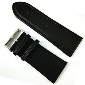 Curea Piele Neagră - 34mm