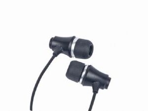 Casti  interne - metal, black, GEMBIRD 'MP3-EP01B'