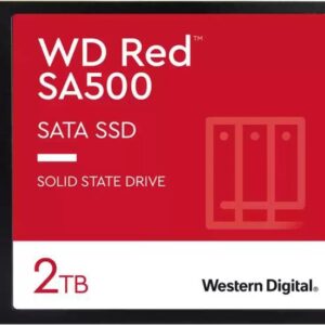 SSD WD Red SA500 2TB SATA-III 2.5 inch