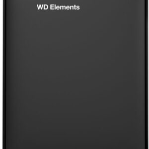 Hard disk extern WD Elements Portable 5TB USB 3.0 Black