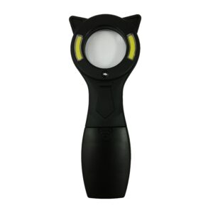 Lupă de mână cu iluminare LED - 3X