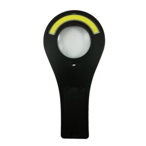 Lupă de mână cu iluminare LED - 3X