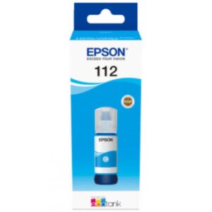 Cartus Cerneala Original Epson Cyan, nr.112, pentru L11160|L15150|L15160, 70ml, (timbru verde 0.15 lei), "C13T06C24A"(RAPO)