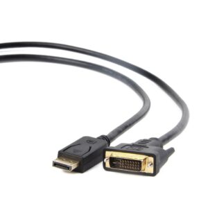 Cablu DisplayPort la DVI T/T, 1m, Gembird (CC-DPM-DVIM-1M)