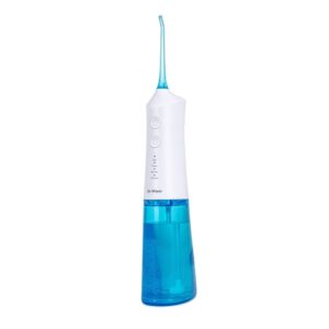 Dr. Mayer Irigator oral WT3700, tehnologie Multi Pulse, 1700 pulsatii/min, 170 ml, 3 trepte presiune, 2 capete, Alb/Albastru