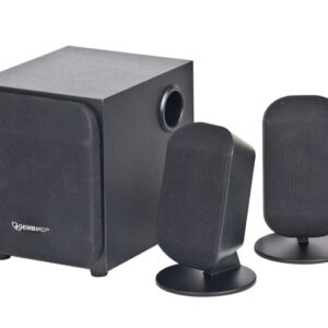 BOXE 2.1 GEMBIRD 'WCS-731', RMS: 1Wx2 + 2W, black (include timbru verde 1 leu) - Lichidare stoc