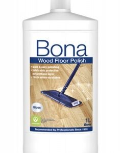 Polish lucios pentru parchet lăcuit Bona 1L