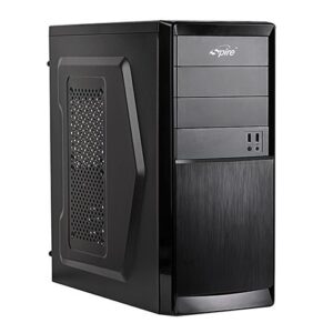 CARCASA SPIRE ATX, front USB 3.0 & audio, suport 3x 120mm fan, black, fara sursa 'SP1603B-U3'